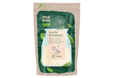 Ķiploku granulas WELL DONE 60g