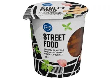 Ķiploku grauzdiņi Street Food FAZER 100g
