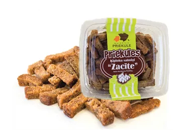 Ķiploku grauzdiņi ZACĪTE 230g