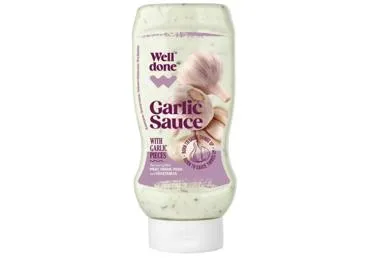 Ķiploku mērce WELL DONE 480g