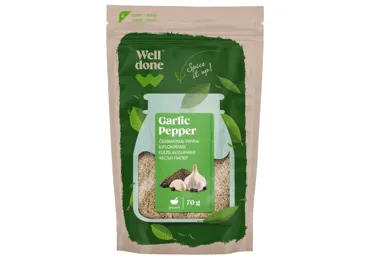 Ķiploku pipari WELL DONE 70g