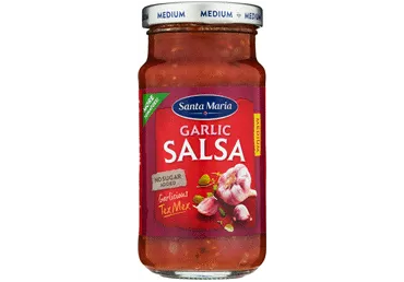 Ķiploku salsas mērce SANTA MARIA 230g