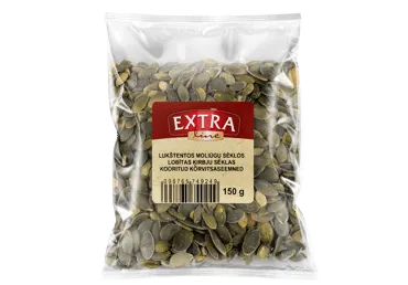 Ķirbju sēklas EXTRA LINE izlobītas 150g