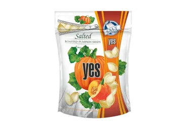 Ķirbju sēklas YES grauzdētas sālītas 150g