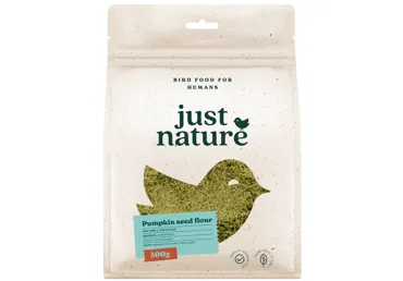 Ķirbju sēklu milti JUST NATURE 300g