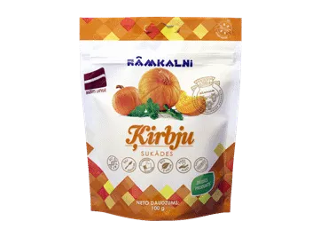 Ķirbju sukādes RĀMKALNI, 100g