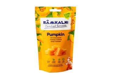 Ķirbju sukādes RĀMKALNI 80g