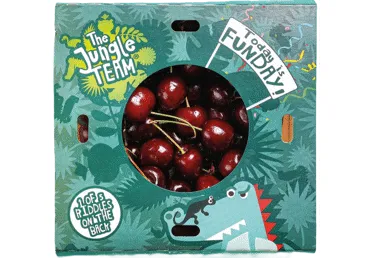Ķirši saldie Jungle team 500g