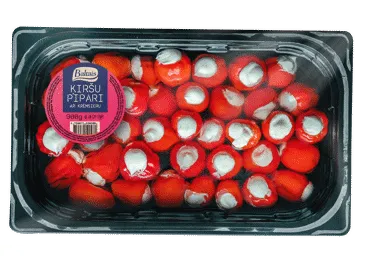 Ķiršu pipari ar krēmsiera pildījumu BALTAIS kg