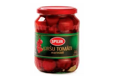 Ķiršu tomāti SPILVA marinādē 680g