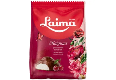 Zefīrs Maigums ķiršu šokolādē 175g