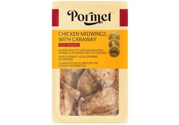 K/k vistas pusspārni ar ķim. PORMET 300g