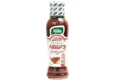 Tkemali mērce KULA, klasiskā, sarkanā, 365g