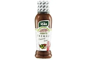 Tkemali mērce KULA, klasiskā, zaļā, 365g