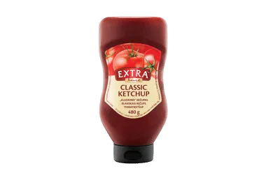 Klasiskais kečups EXTRA LINE 480g