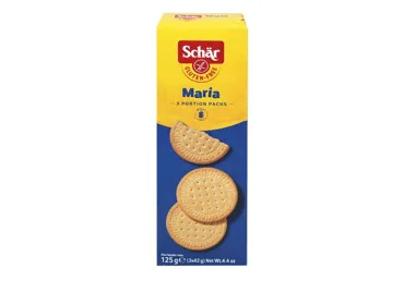 Cepumi klasiskie, bezglutēna SCHAR MARIA, 125g