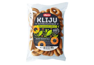Kliju sausbaranciņas MARIO 400g