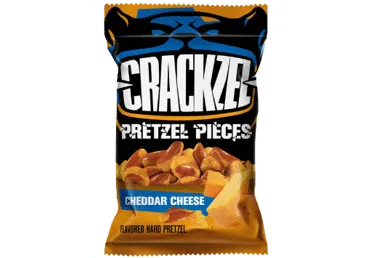 Kliņģerīšu gabaliņi ar Čedera siera garšu CKRACKZEL 85g