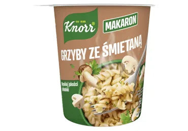 Nūdeles Knorr ar sēņu mērci 59g