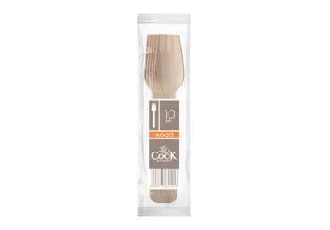 Koka dakšiņas ILAJA 10gab.