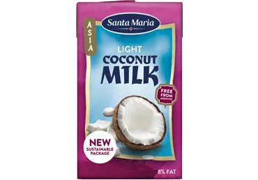 Kokosriekstu dzēriens SANTA MARIA liesais 250ml