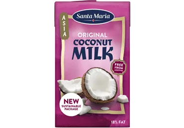 Kokosriekstu dzēriens SANTA MARIA Original 250ml