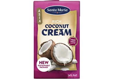 Kokosriekstu piens krēmveida 250ml, Santa Maria