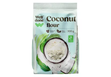 Kokosriekstu milti WELL DONE 300g