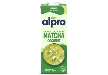 Kokosriekstu-sojas dzēriens Matcha ALPRO 1L