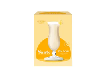 Kokteiļa glāzes Sante Pina Colada 630ml 4gab.