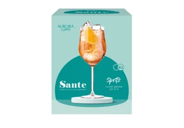 Kokteiļu glāzes Sante Spritzer 630m 4gab.
