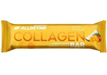 Kolagēna batoniņš šokolādes mango kokosriekstu ALLDEYNN 40g