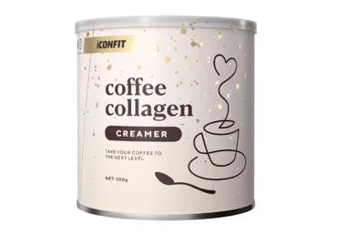Kolagēna kafijas krēms, vaniļas ICONFIT 300g