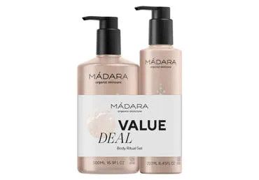 Komplekts MADARA Value Deal ķermeņa kopšanai