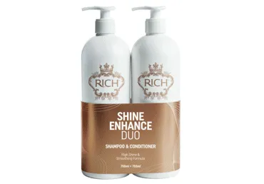 Komplekts RICH Shine Enhance matu kopšanai