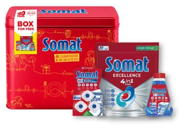 Komplekts SOMAT trauku mazgājamai mašīnai