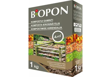 Komposta paātrinātājs BIOPON 1kg
