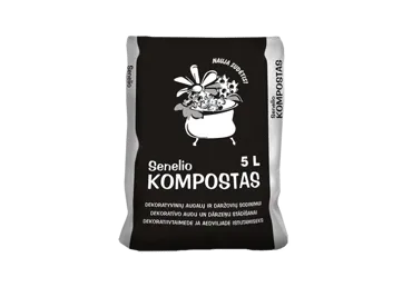 Komposta zeme SENELIO KOMPOSTAS 5l