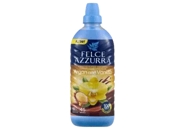 Koncentrēts veļas mīkstinātājs FELCE AZZURRA Argan-Vanilla 900ml