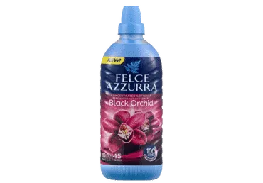 Koncentrēts veļas mīkstinātājs FELCE AZZURRA Black Orhid 900ml
