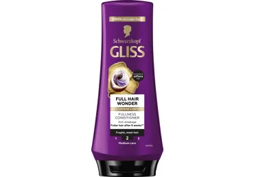 Kondicionieris GLISS Full Hair Wonder 200ml