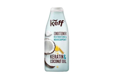 Kondicionieris KEFF Keratin & Coconut Oil 500ml