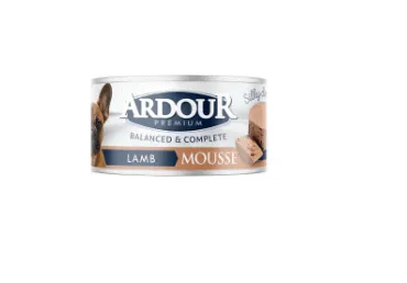 Konervēta suņu barība jērs ARDOUR 85g