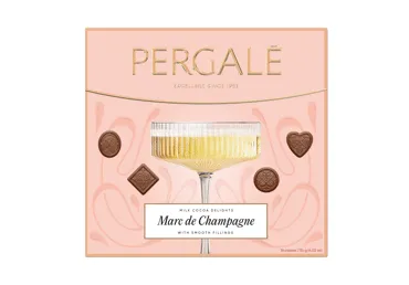 Konfekšu izlase Marc de Champagne PERGALE  114g​