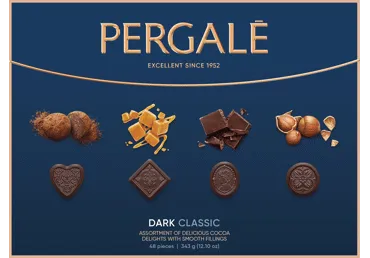 Konfekšu izlase PERGALE Dark Classic 343g