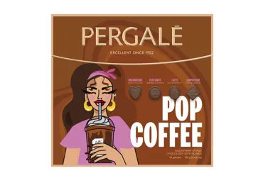 Konfekšu izlase Pop Coffee PERGALE 115g