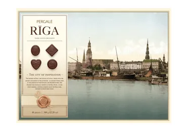 Konfekšu izlase Rīga PERGALE 348g