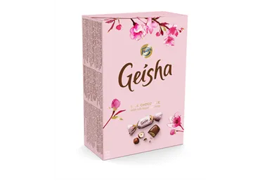 Konf.kārba Geisha 150g
