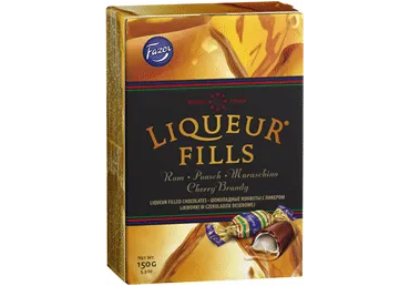 Konfekšu kārba FAZER Liqueur Fills150g