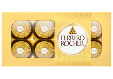 Konfekšu kārba FERRERO ROCHER 100g